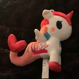 NEW RARE BIG TOKI DOKI UNICORNO MERICORNO PLUSH.